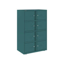 Bisley 800mm Wide Essentials Lodge - 8 Door Locker Cabinet - NWOF