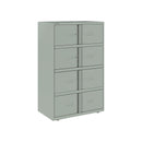 Bisley 800mm Wide Essentials Lodge - 8 Door Locker Cabinet - NWOF
