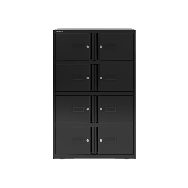 Bisley 800mm Wide Essentials Lodge - 8 Door Locker Cabinet