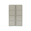Bisley 800mm Wide Essentials Lodge - 8 Door Locker Cabinet - NWOF