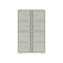 Bisley 800mm Wide Essentials Lodge - 8 Door Locker Cabinet - NWOF