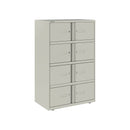 Bisley 800mm Wide Essentials Lodge - 8 Door Locker Cabinet - NWOF