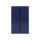 Bisley 800mm Wide Essentials Lodge - 8 Door Locker Cabinet - NWOF