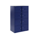 Bisley 800mm Wide Essentials Lodge - 8 Door Locker Cabinet - NWOF
