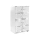 Bisley 800mm Wide Essentials Lodge - 8 Door Locker Cabinet - NWOF