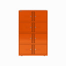 Bisley 800mm Wide Essentials Lodge - 8 Door Locker Cabinet - NWOF