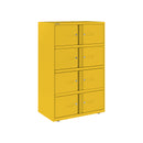 Bisley 800mm Wide Essentials Lodge - 8 Door Locker Cabinet - NWOF