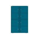 Bisley 800mm Wide Essentials Lodge - 8 Door Locker Cabinet - NWOF