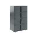 Bisley 800mm Wide Essentials Lodge - 8 Door Locker Cabinet - NWOF