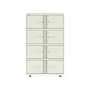 Bisley 800mm Wide Essentials Lodge - 8 Door Locker Cabinet - NWOF