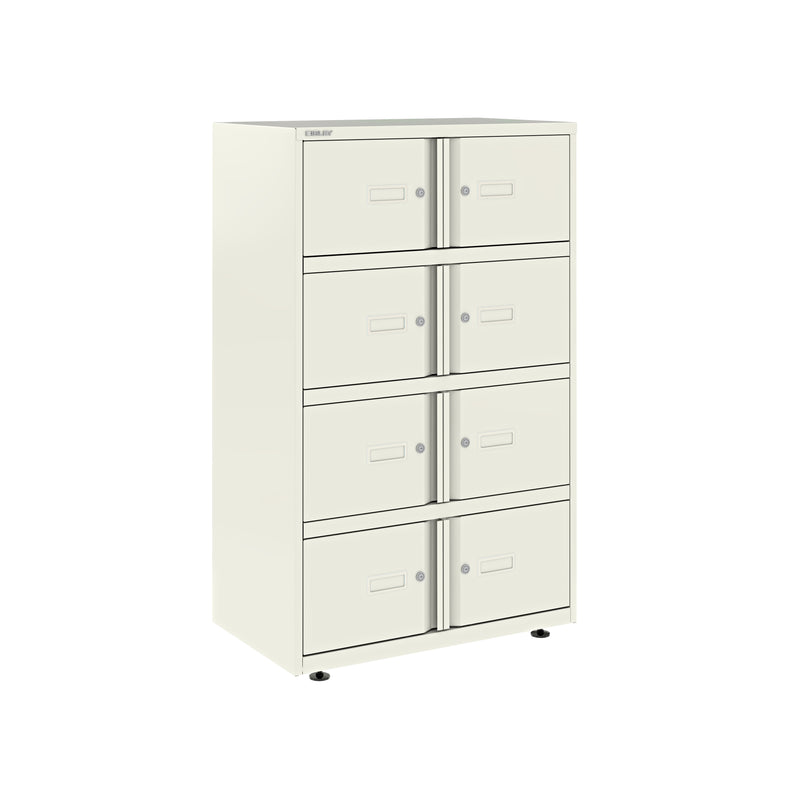 Bisley 800mm Wide Essentials Lodge - 8 Door Locker Cabinet