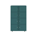 Bisley 800mm Wide Essentials Lodge - 8 Door Locker Cabinet - NWOF