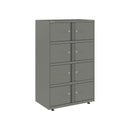 Bisley 800mm Wide Essentials Lodge - 8 Door Locker Cabinet - NWOF