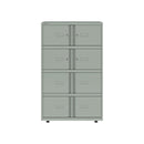 Bisley 800mm Wide Essentials Lodge - 8 Door Locker Cabinet - NWOF