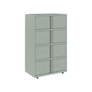 Bisley 800mm Wide Essentials Lodge - 8 Door Locker Cabinet - NWOF