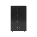 Bisley 800mm Wide Essentials Lodge - 8 Door Locker Cabinet - NWOF