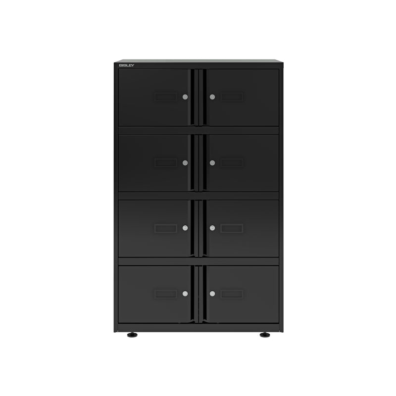 Bisley 800mm Wide Essentials Lodge - 8 Door Locker Cabinet