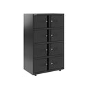 Bisley 800mm Wide Essentials Lodge - 8 Door Locker Cabinet - NWOF