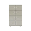 Bisley 800mm Wide Essentials Lodge - 8 Door Locker Cabinet - NWOF