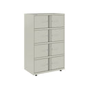 Bisley 800mm Wide Essentials Lodge - 8 Door Locker Cabinet - NWOF