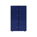 Bisley 800mm Wide Essentials Lodge - 8 Door Locker Cabinet - NWOF