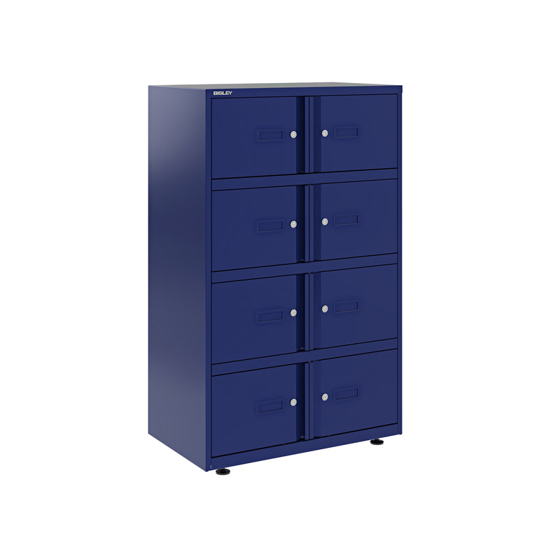 Bisley 800mm Wide Essentials Lodge - 8 Door Locker Cabinet