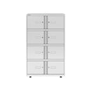 Bisley 800mm Wide Essentials Lodge - 8 Door Locker Cabinet - NWOF
