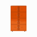 Bisley 800mm Wide Essentials Lodge - 8 Door Locker Cabinet - NWOF