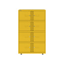 Bisley 800mm Wide Essentials Lodge - 8 Door Locker Cabinet - NWOF