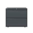 Bisley 800mm Wide Essentials Side Filing Cabinet - NWOF