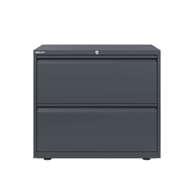 Bisley 800mm Wide Essentials Side Filing Cabinet