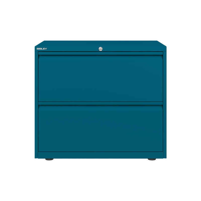 Bisley 800mm Wide Essentials Side Filing Cabinet