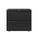 Bisley 800mm Wide Essentials Side Filing Cabinet - NWOF