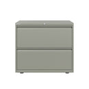 Bisley 800mm Wide Essentials Side Filing Cabinet - NWOF