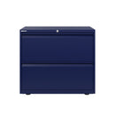 Bisley 800mm Wide Essentials Side Filing Cabinet - NWOF