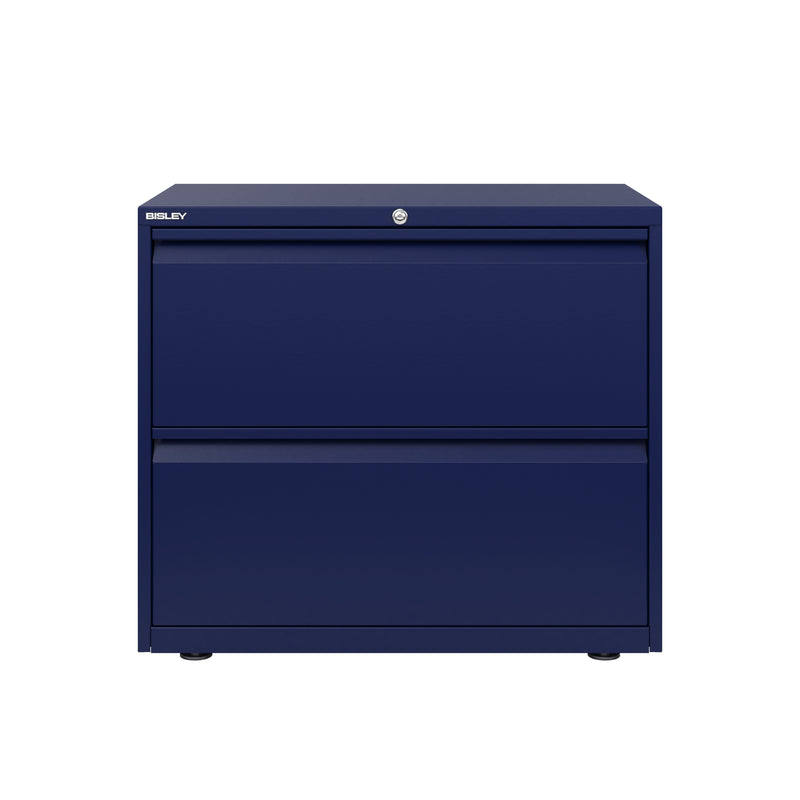 Bisley 800mm Wide Essentials Side Filing Cabinet