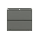 Bisley 800mm Wide Essentials Side Filing Cabinet - NWOF