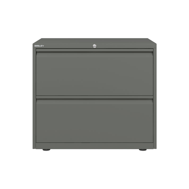 Bisley 800mm Wide Essentials Side Filing Cabinet