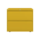 Bisley 800mm Wide Essentials Side Filing Cabinet - NWOF