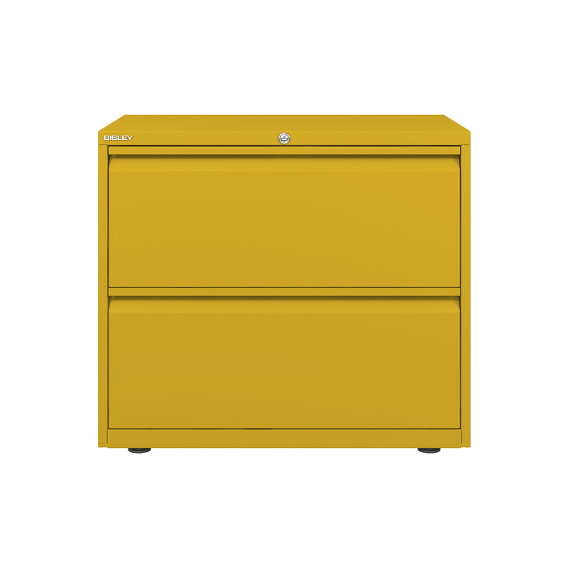 Bisley 800mm Wide Essentials Side Filing Cabinet