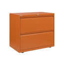 Bisley 800mm Wide Essentials Side Filing Cabinet - NWOF