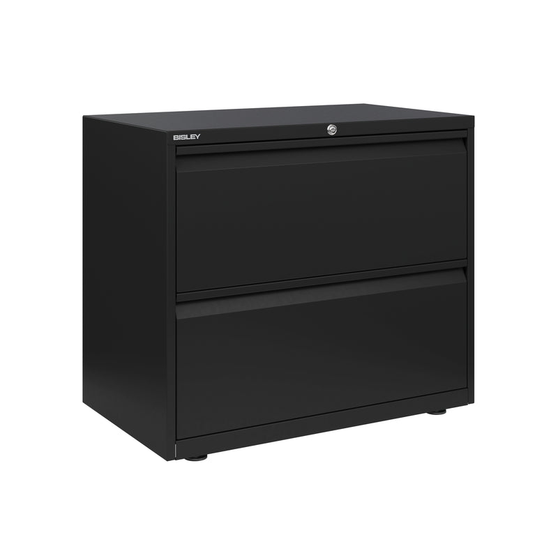 Bisley 800mm Wide Essentials Side Filing Cabinet