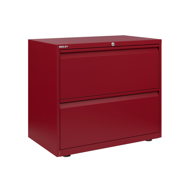 Bisley 800mm Wide Essentials Side Filing Cabinet