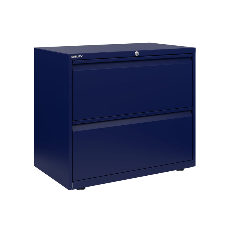 Bisley 800mm Wide Essentials Side Filing Cabinet