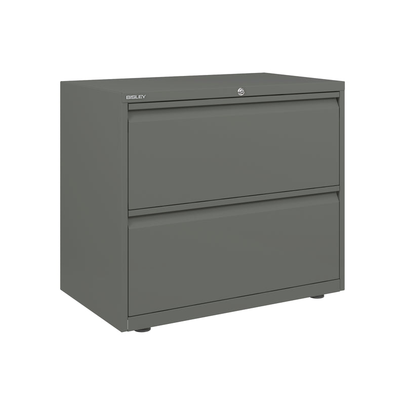 Bisley 800mm Wide Essentials Side Filing Cabinet