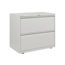 Bisley 800mm Wide Essentials Side Filing Cabinet - NWOF
