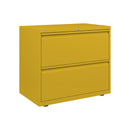 Bisley 800mm Wide Essentials Side Filing Cabinet - NWOF