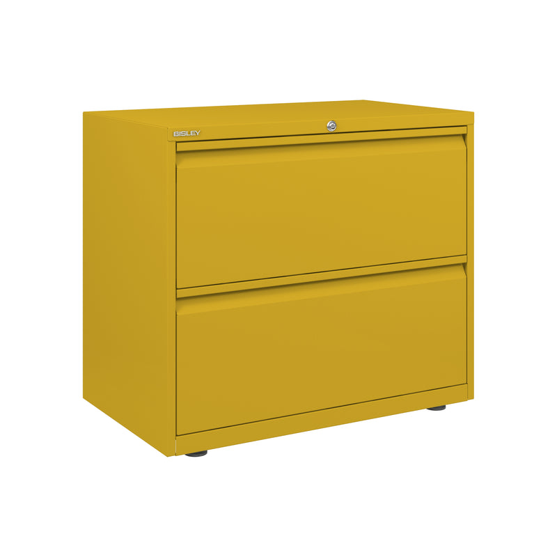 Bisley 800mm Wide Essentials Side Filing Cabinet