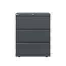 Bisley 800mm Wide Essentials 3 Drawer Side Filing Cabinet - NWOF