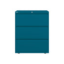 Bisley 800mm Wide Essentials 3 Drawer Side Filing Cabinet - NWOF